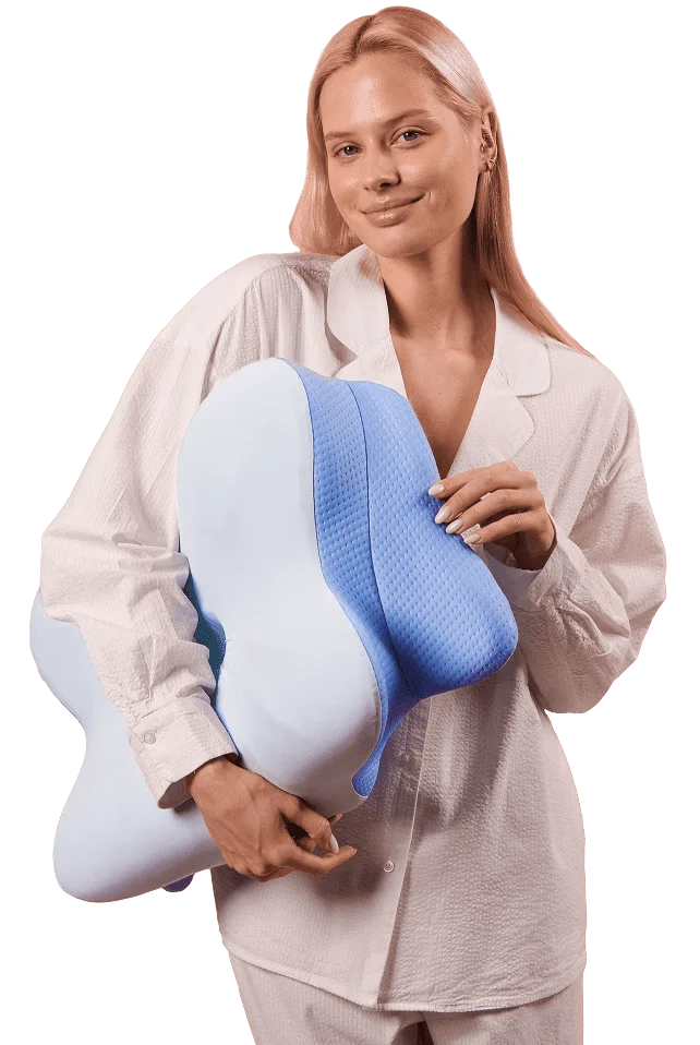 derila ergo specially shaped sleep pillow
