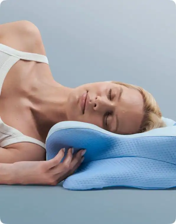 derila ergo pillow support side position